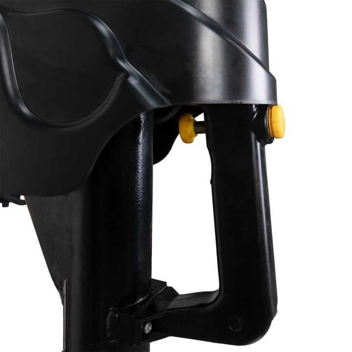 Machine démontage pneus 26 pouces – Système gonflage express 230V