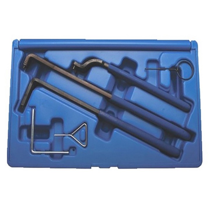 Jeu de clés à double ergot pour poulies de moteurs VW et Audi 1.9 TDI PD et 1.4 TDI