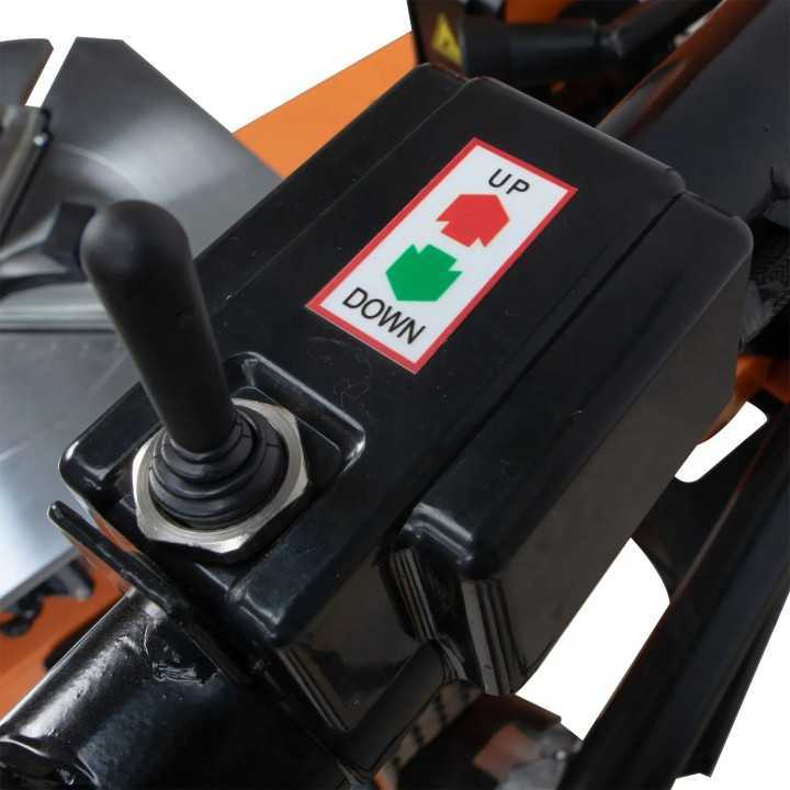Machine démontage pneus 26 pouces – Système gonflage express 230V