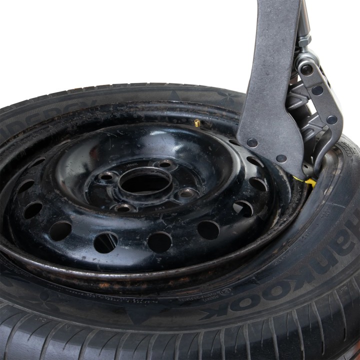 Démonte-pneus 26" colonne inclinable – Bras auxiliaire, 230V vitesse réglable