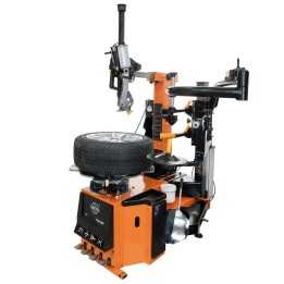Démonte-pneu leverless 26" potence basculante – Vitesse variable + bras aide 230V