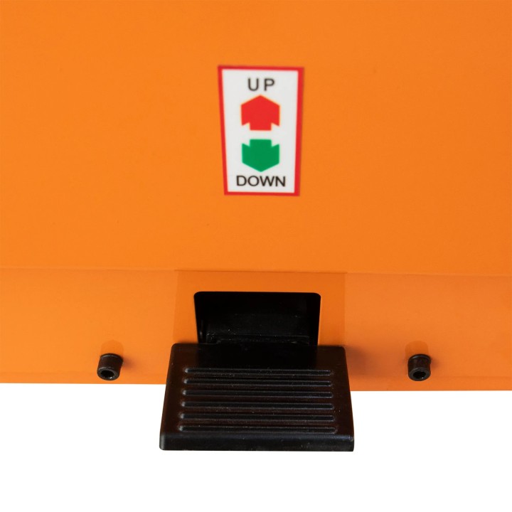 Démonte-pneu leverless 26" potence basculante – Vitesse variable + bras aide 230V