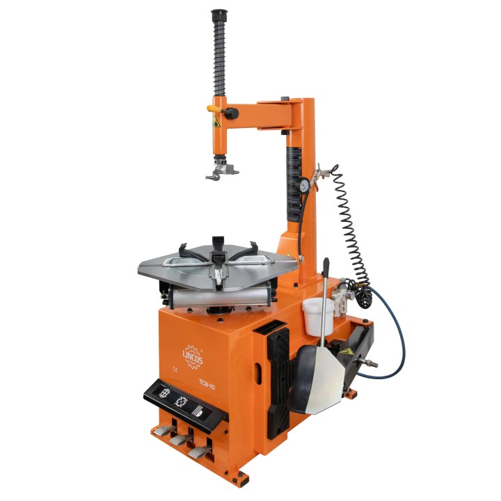 Machine démonte pneus 26 pouces bras oscillant lock manuel – 230V