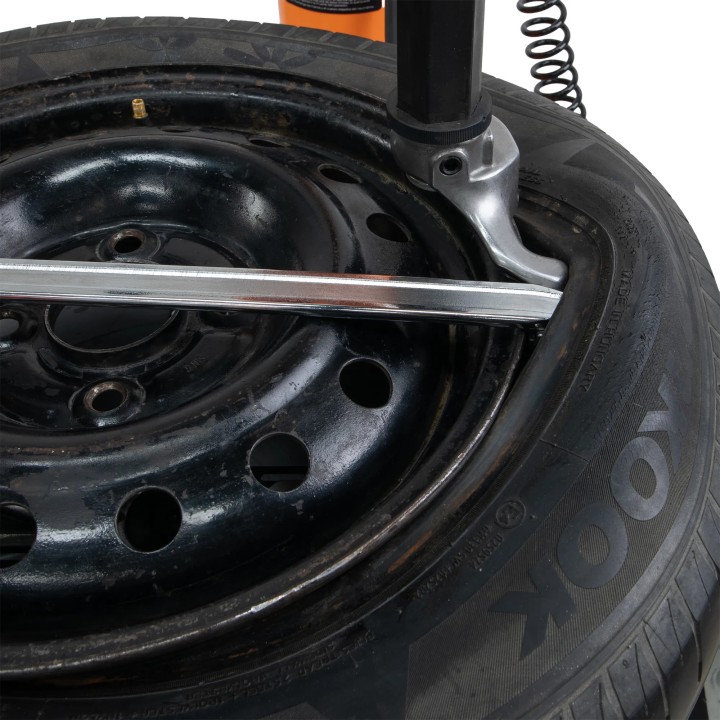 Machine démonte pneus 26 pouces bras oscillant lock manuel – 230V