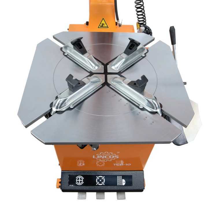 Machine démonte pneus 26 pouces bras oscillant lock manuel – 230V