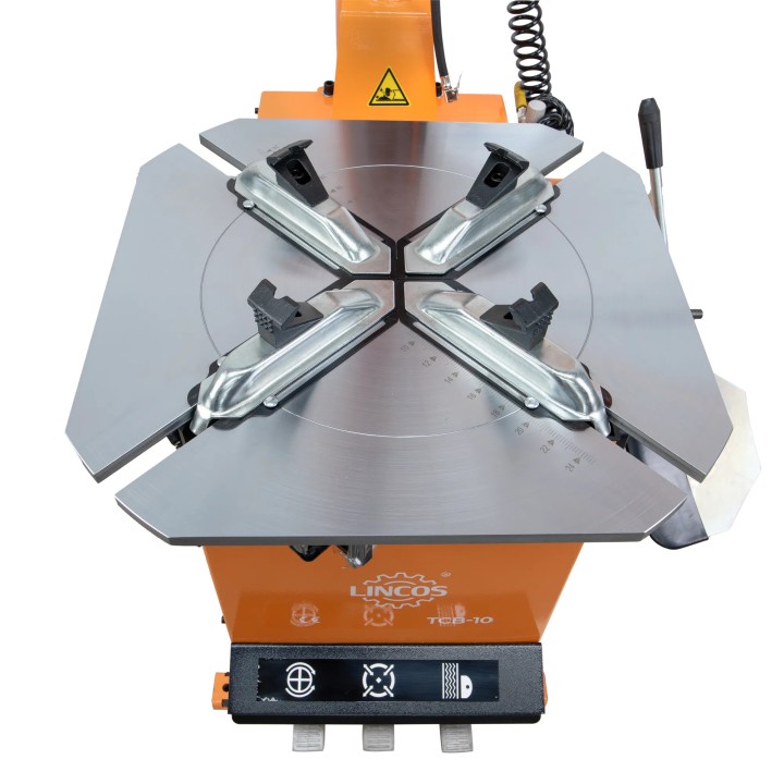 Machine démonte pneus 26 pouces bras oscillant lock manuel – 230V