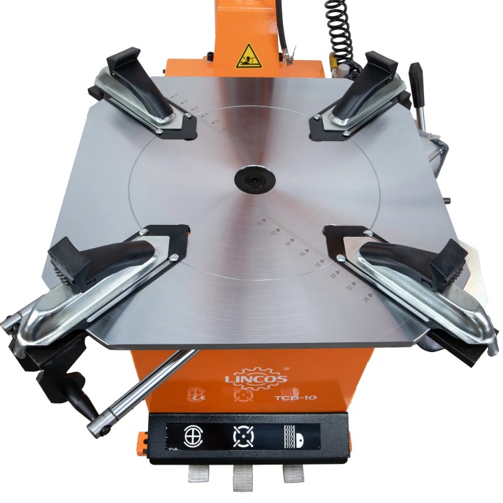 Machine démonte pneus 26 pouces bras oscillant lock manuel – 230V