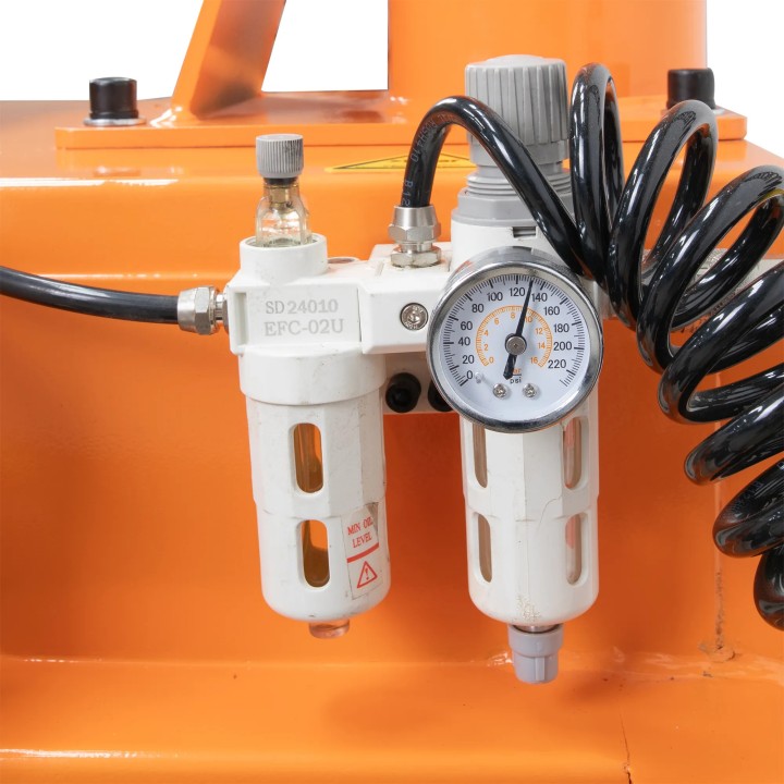 Machine démonte pneus 26 pouces bras oscillant lock manuel – 230V