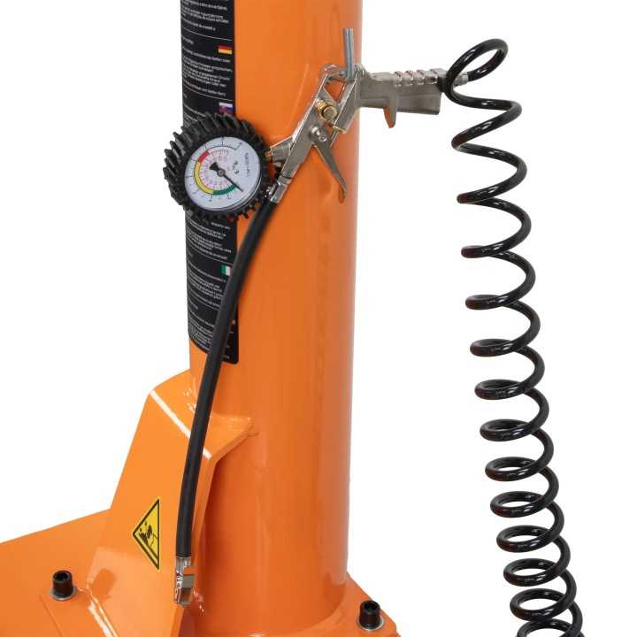 Machine démonte pneus 26 pouces bras oscillant lock manuel – 230V