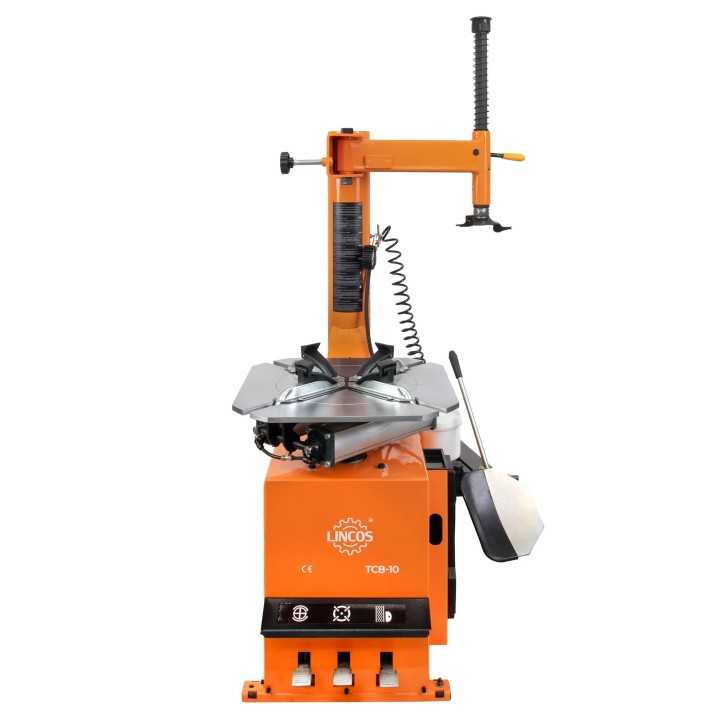 Machine démonte pneus 26 pouces bras oscillant lock manuel – 230V