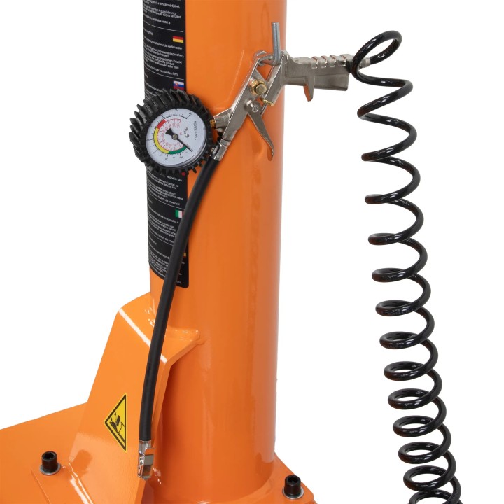 Machine démonte pneus 26 pouces bras oscillant lock manuel – 230V