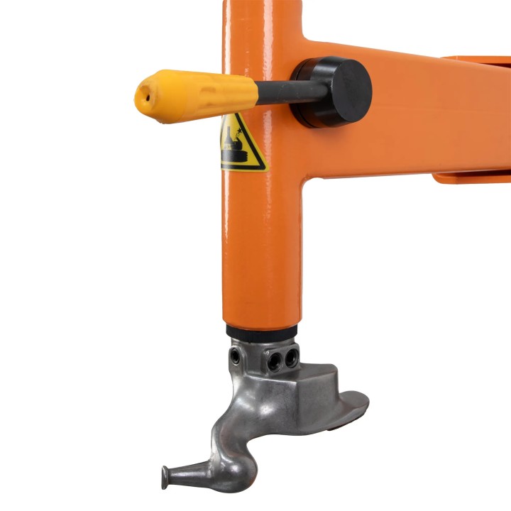 Machine démonte pneus 26 pouces bras oscillant lock manuel – 230V