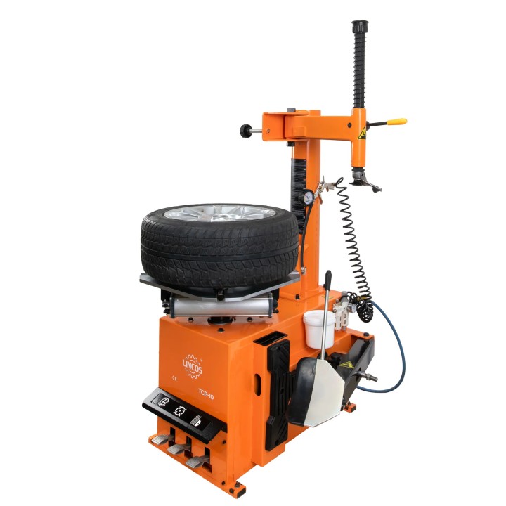 Machine démonte pneus 26 pouces bras oscillant lock manuel – 230V