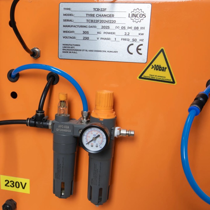 Machine démontage pneus 26 pouces potence verrouillage Bras assistance