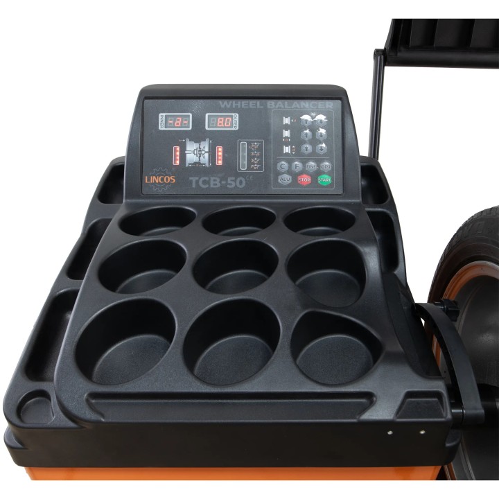 Équilibreuse roues automatique 3 programmes ALU – Pro garage 10-24 pouces