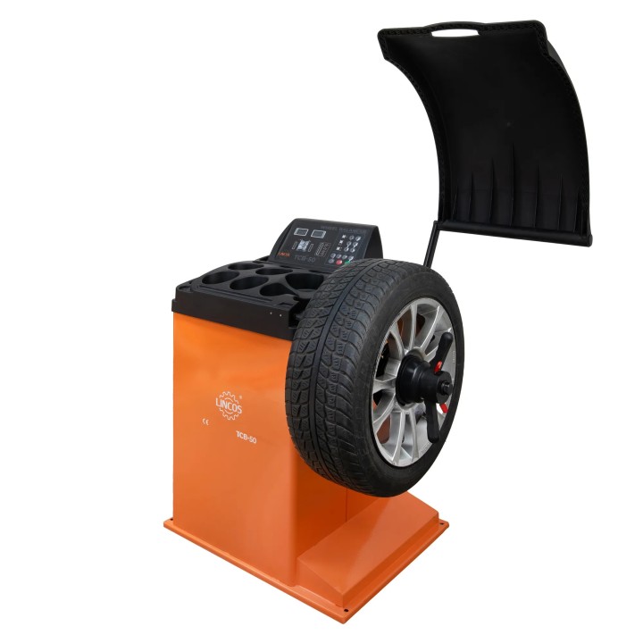 Équilibreuse roues automatique 3 programmes ALU – Pro garage 10-24 pouces