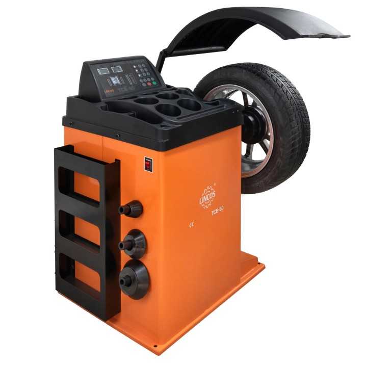 Équilibreuse roues automatique 3 programmes ALU – Pro garage 10-24 pouces