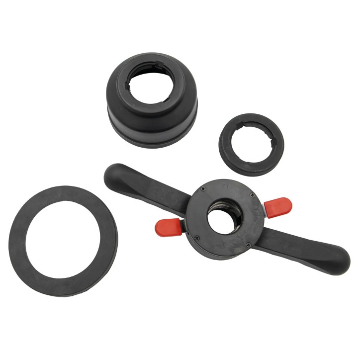 Équilibreuse roues automatique 3 programmes ALU – Pro garage 10-24 pouces