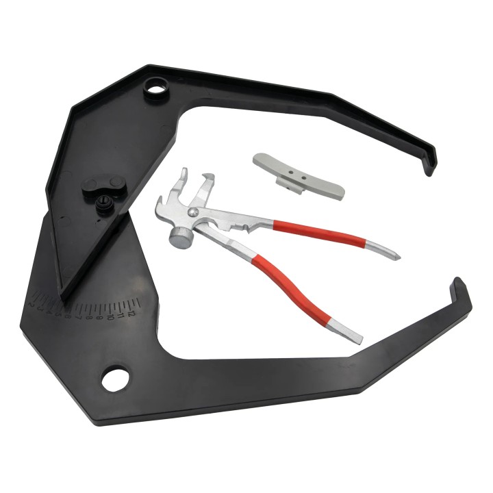 Machine équilibrage pneus 3 modes alu – Automatique précise 230V atelier