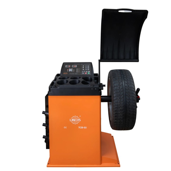 Équilibreuse roues automatique 3 programmes ALU – Pro garage 10-24 pouces