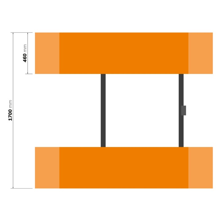 Pont élévateur a ciseaux 3tonne 230V