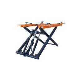 Pont élévatrice à ciseaux portable, 2,7 t, 230 V