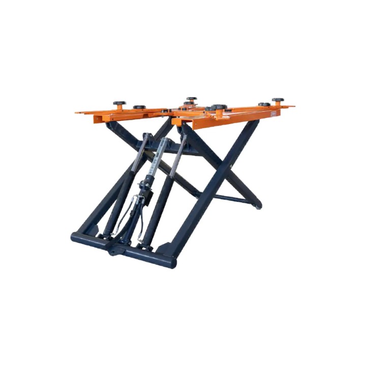 Pont élévatrice à ciseaux portable, 2,7 t, 230 V