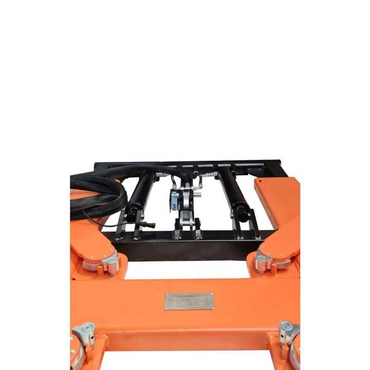 Pont élévatrice à ciseaux portable, 2,7 t, 230 V