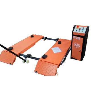 Pont élévatrice à ciseaux portable, 3,0 t, 230 V avec déverrouillage électrique