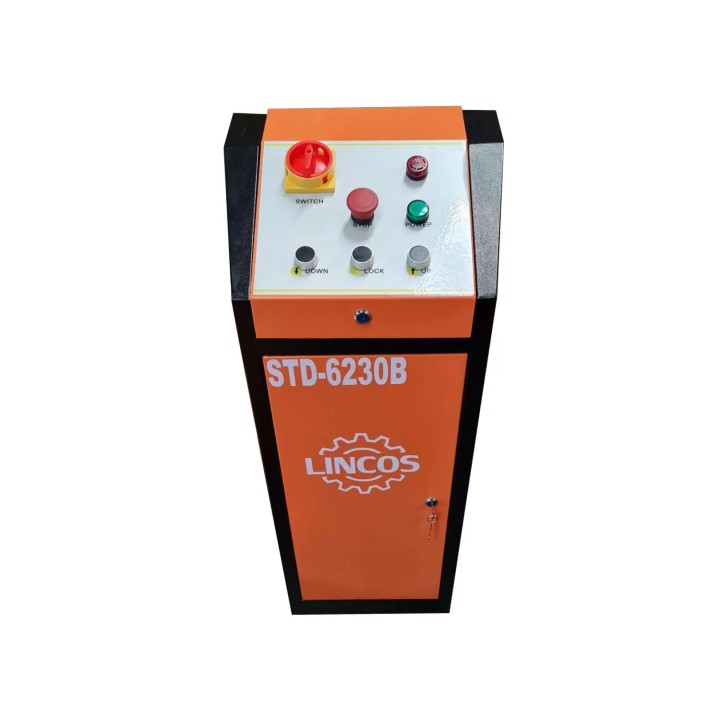 Pont élévatrice à ciseaux portable, 3,0 t, 230 V avec déverrouillage électrique