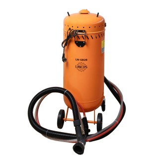 Sableuse Aéro-gommeuse mobile 105L avec aspirateur