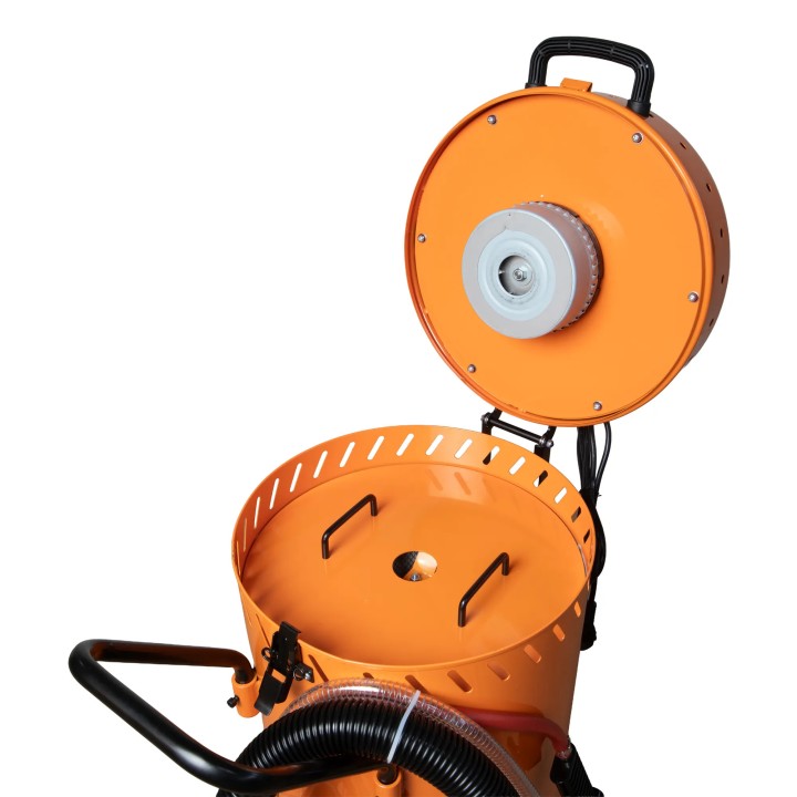 Sableuse Aéro-gommeuse mobile 105L avec aspirateur