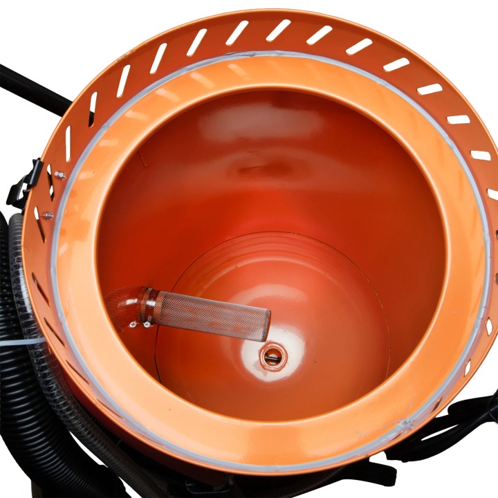 Sableuse Aéro-gommeuse mobile 105L avec aspirateur