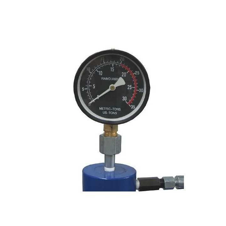 Presse d'atelier pneumatique-hydraulique 20 t