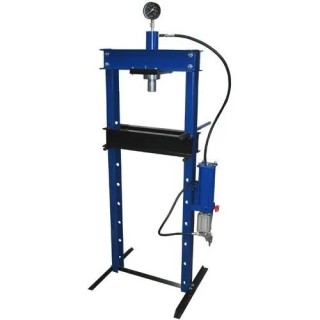 Presse d'atelier pneumatique-hydraulique 20 t