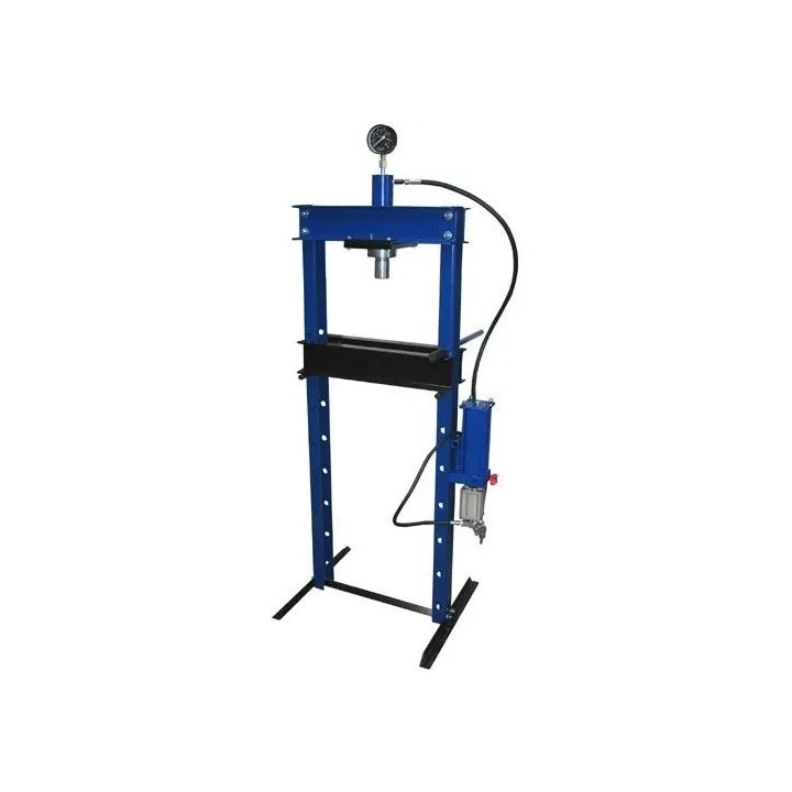 Presse d'atelier pneumatique-hydraulique 20 t