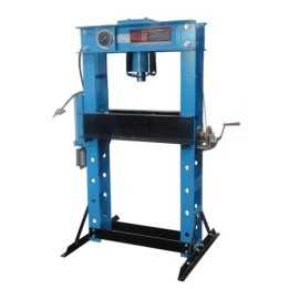 Presse d'atelier pneumatique-hydraulique, 45 t