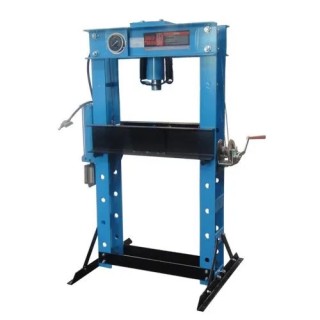Presse d'atelier pneumatique-hydraulique, 45 t