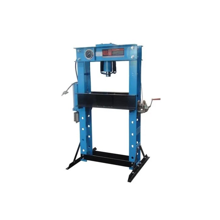 Presse d'atelier pneumatique-hydraulique, 45 t