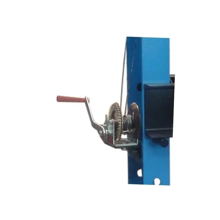 Presse d'atelier pneumatique-hydraulique, 45 t