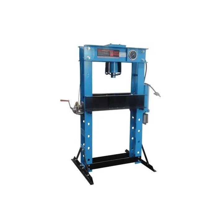 Presse d'atelier pneumatique-hydraulique, 45 t