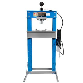Presse d'atelier pneumatique-hydraulique 30 t