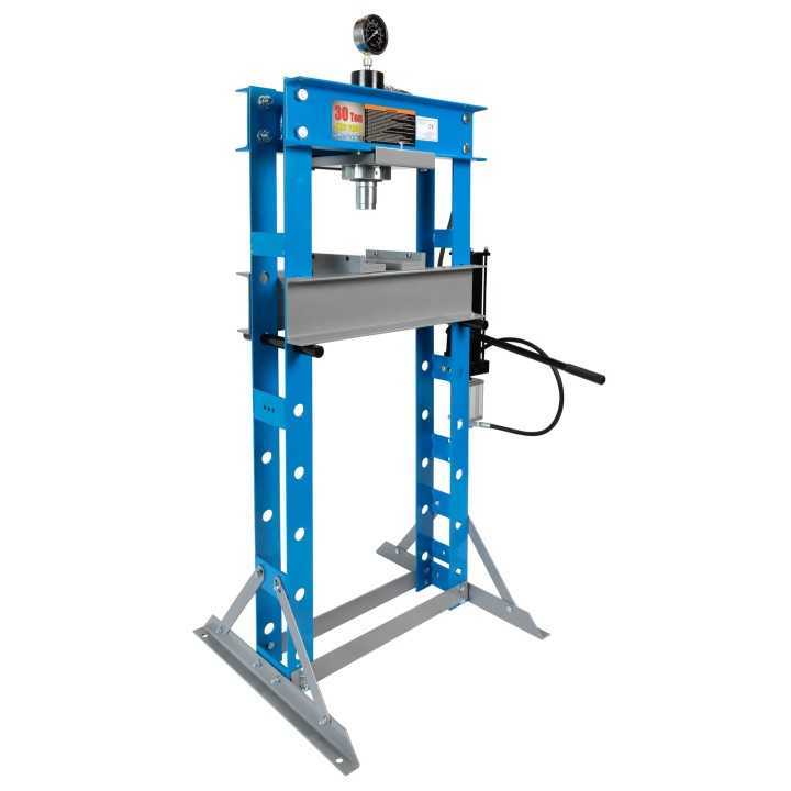 Presse d'atelier pneumatique-hydraulique 30 t
