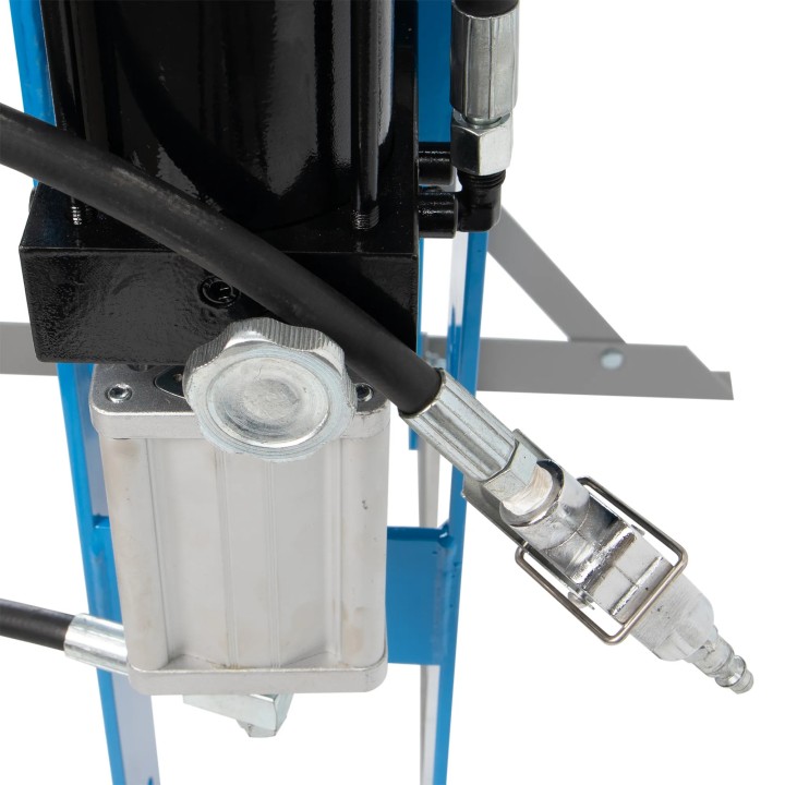 Presse d'atelier pneumatique-hydraulique 30 t