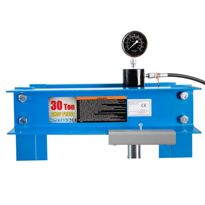 Presse d'atelier pneumatique-hydraulique 30 t