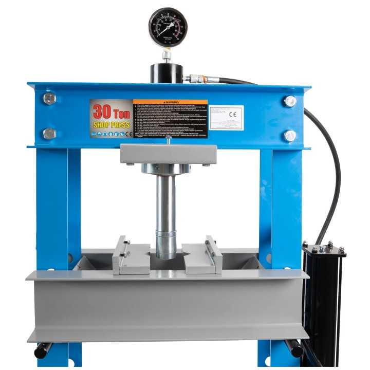 Presse d'atelier pneumatique-hydraulique 30 t