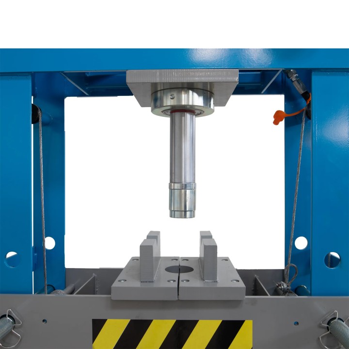 Presse d'atelier hydraulique robuste 30 t avec pompe à pied