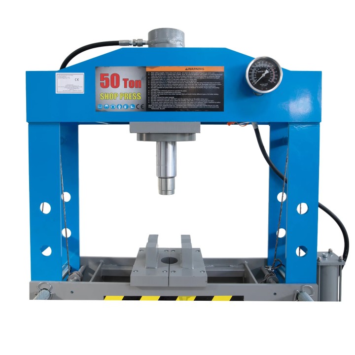 Presse pneumatique robuste d'atelier, 50 tonnes
