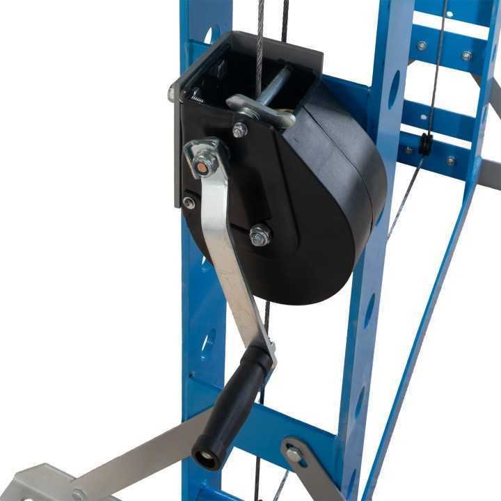 Presse pneumatique robuste d'atelier, 50 tonnes