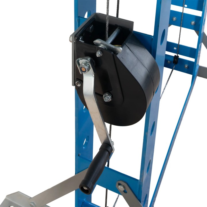 Presse pneumatique robuste d'atelier, 50 tonnes